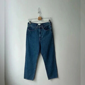 Aritzia Wilfred High rise straight leg jeans